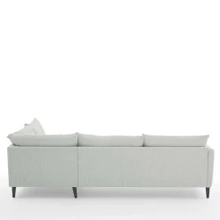 Ecksofa Offwhite Ratisca*Pharao24 Outlet