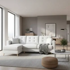 Outlet Ecksofa Rachel Wohnlandschaften|Ecksofas