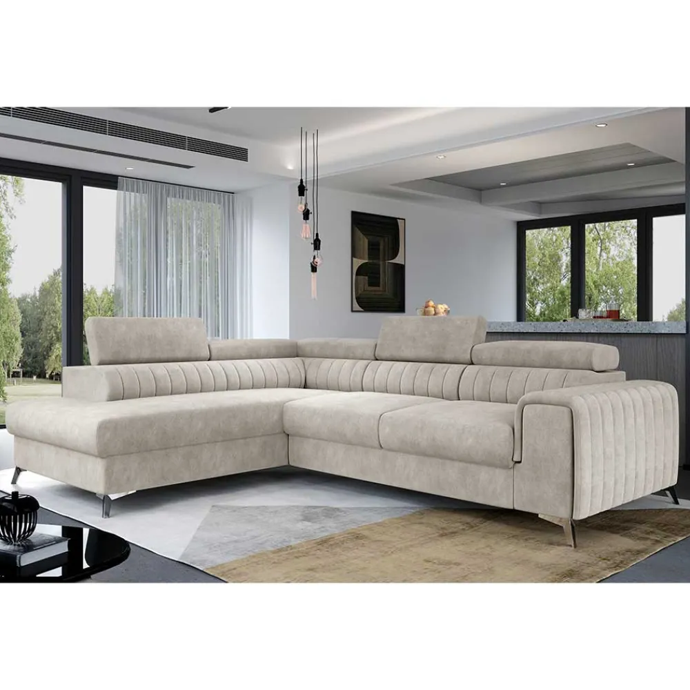 Outlet Ecksofa Tumassin Wohnlandschaften|Ecksofas