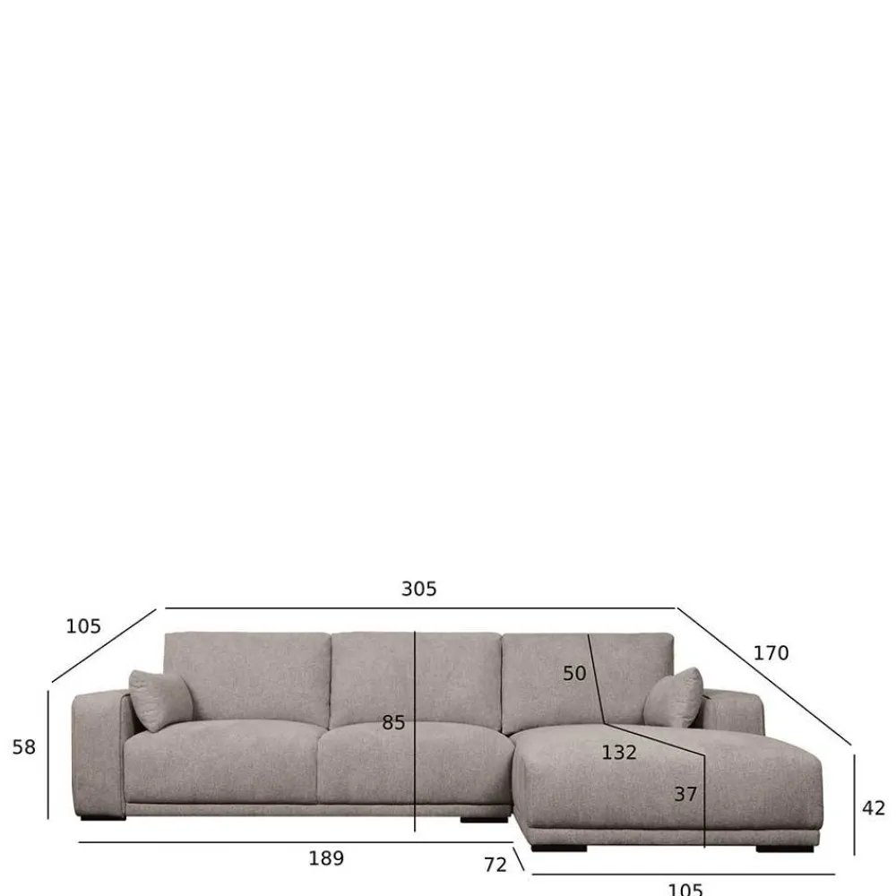 Ecksofa Turina*Pharao24 Clearance