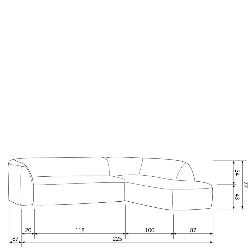 Ecksofa Vacances*Pharao24 Hot