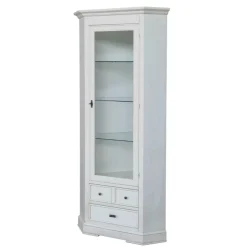 Hot Eckvitrine Gannice Stauraumvitrinen