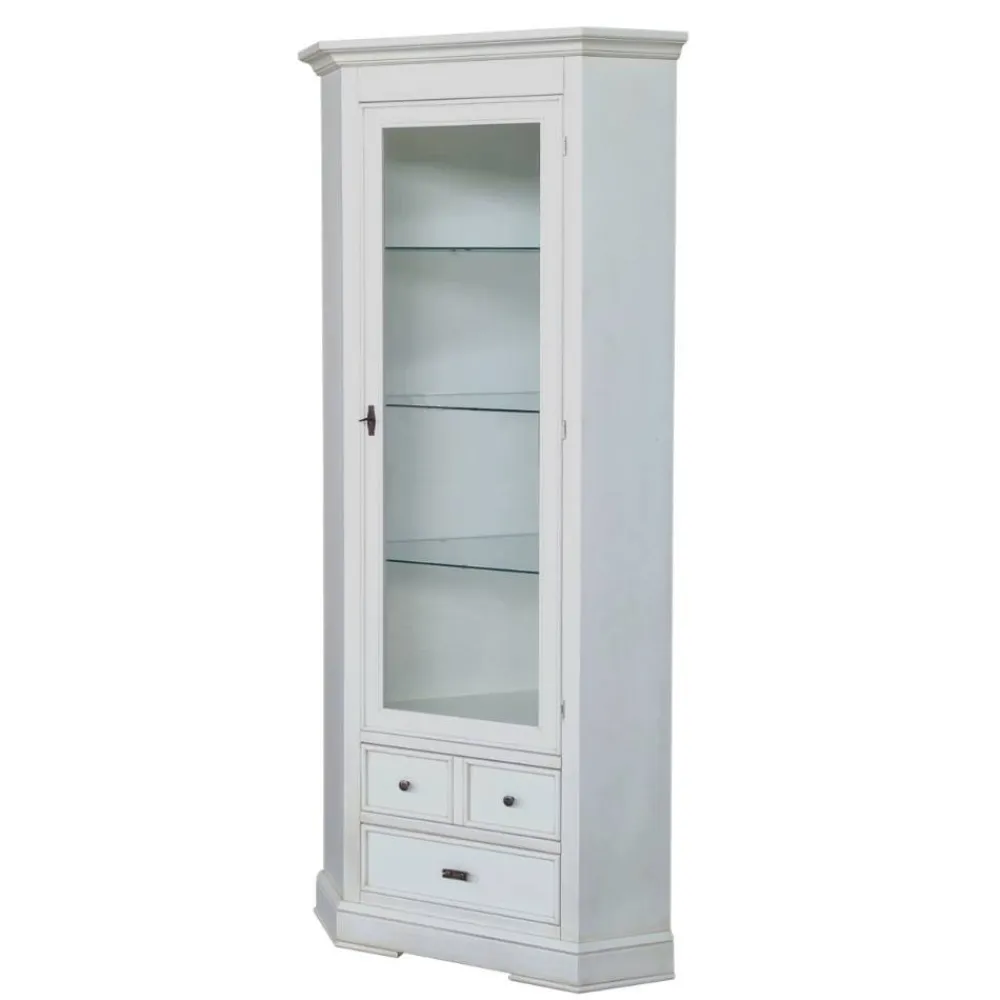 Hot Eckvitrine Gannice Stauraumvitrinen