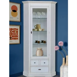 Hot Eckvitrine Gannice Stauraumvitrinen