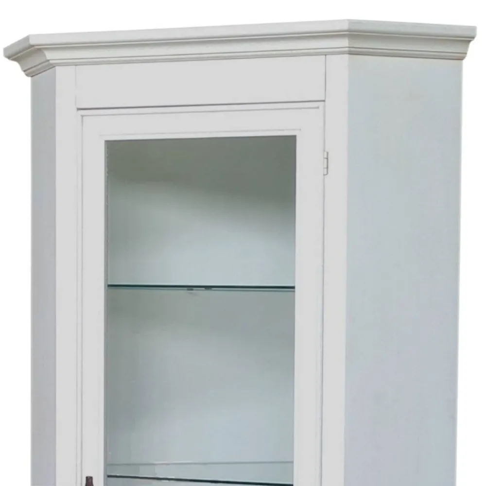 Hot Eckvitrine Gannice Stauraumvitrinen