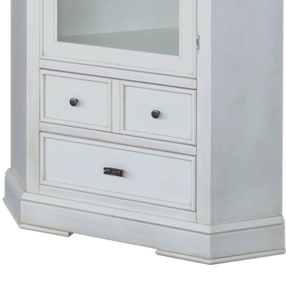 Hot Eckvitrine Gannice Stauraumvitrinen