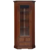 Eckvitrine Sesimbra Stauraumvitrinen