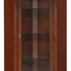 Eckvitrine Sesimbra Stauraumvitrinen