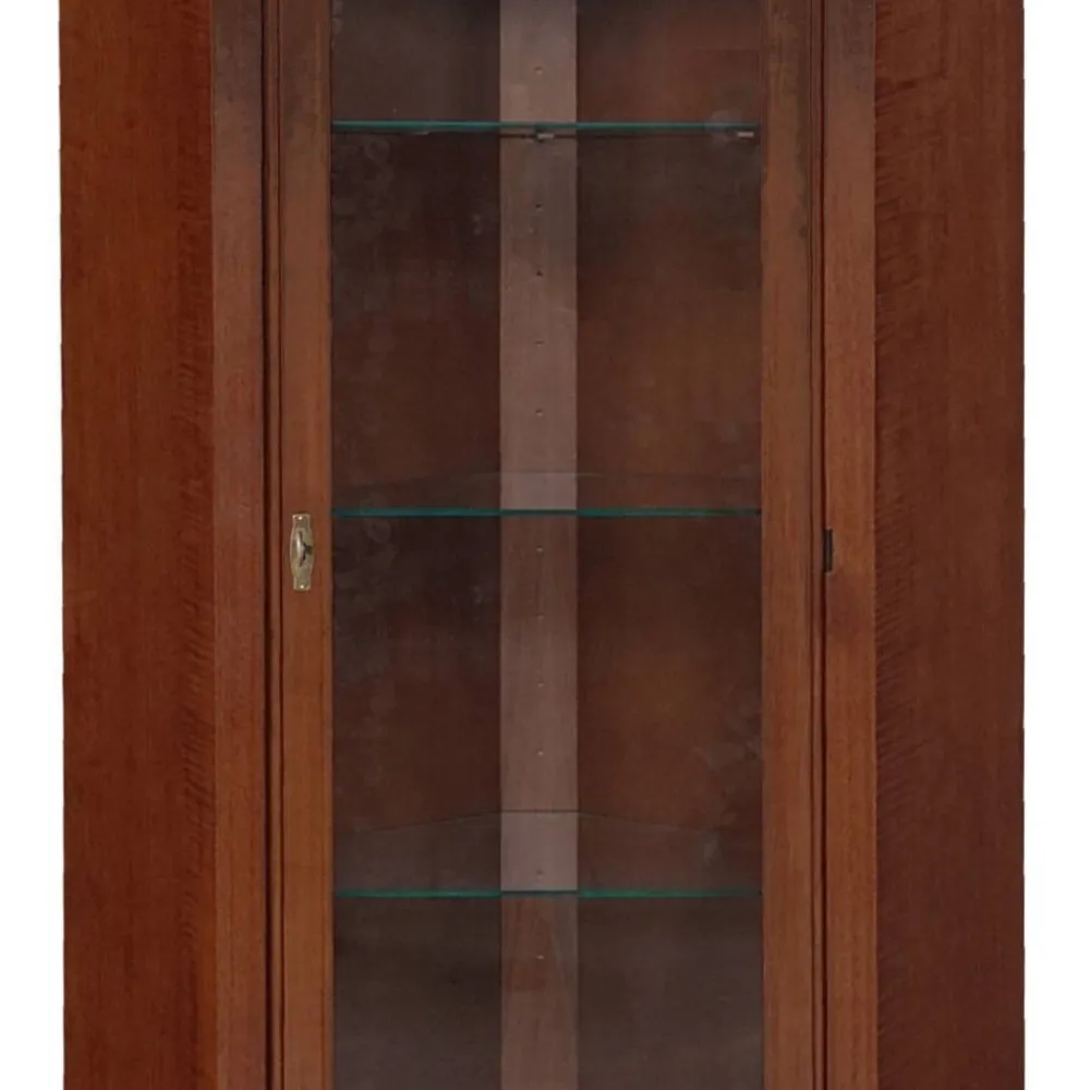 Eckvitrine Sesimbra Stauraumvitrinen