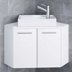 Clearance Eckwaschtisch Grandory Waschbeckenunterschränke|Bad Unterschränke