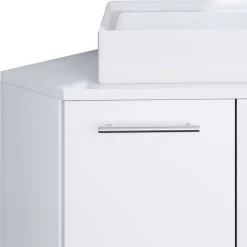 Clearance Eckwaschtisch Grandory Waschbeckenunterschränke|Bad Unterschränke