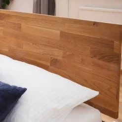 Clearance Eiche Massivholz Bettgestell Coplin Komfortbetten|Doppelbetten