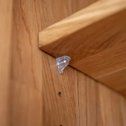 Eiche Massivholzkleiderschrank Bibliana*Pharao24 Outlet