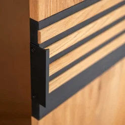 Eiche Massivholzkleiderschrank Bibliana*Pharao24 Outlet