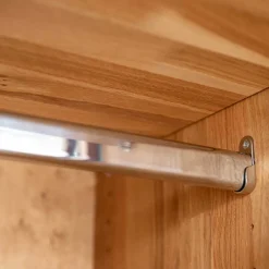 Eiche Massivholzkleiderschrank Bibliana*Pharao24 Outlet