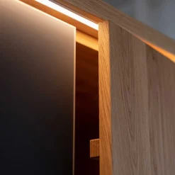 Eiche Massivholzkleiderschrank Bibliana*Pharao24 Outlet