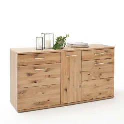 New Eiche Sideboard Lamanda Küchenkommode|Esszimmerkommoden
