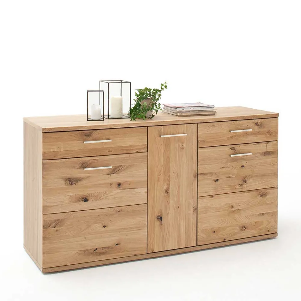 New Eiche Sideboard Lamanda Küchenkommode|Esszimmerkommoden