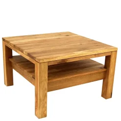 Discount Eiche Wohnzimmertisch Ettrico Massivholztische|Wohnzimmertisch