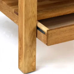 Discount Eiche Wohnzimmertisch Ettrico Massivholztische|Wohnzimmertisch