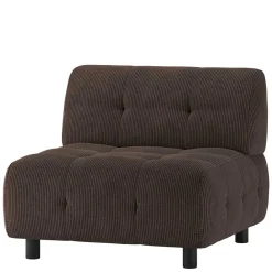 Clearance Einsitzer Couch modular Furios Modulsofas|Einzelsofa