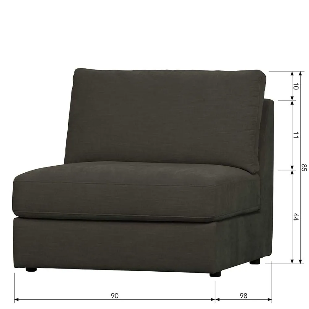 Einsitzer Modul Sofa Trois*Pharao24 Best