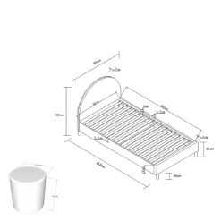 Online Einzelbett Vanotti Einzelbetten|Polsterbetten