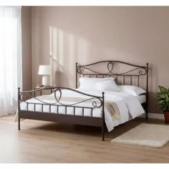 Eisenbett Romance*Pharao24 Hot