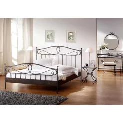Eisenbett Romance*Pharao24 Hot
