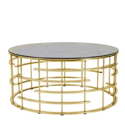 Hot Eleganter Couchtisch Anno Glastische