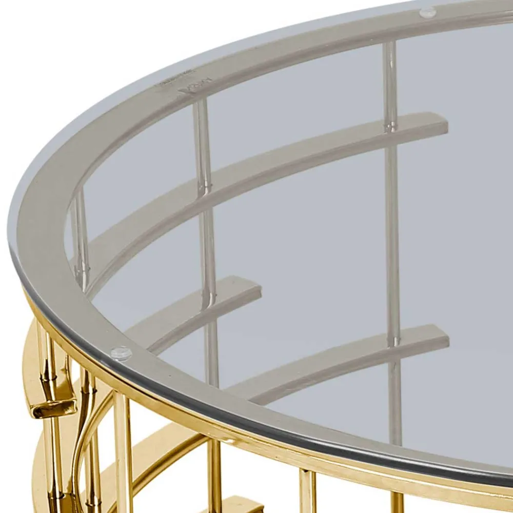 Hot Eleganter Couchtisch Anno Glastische