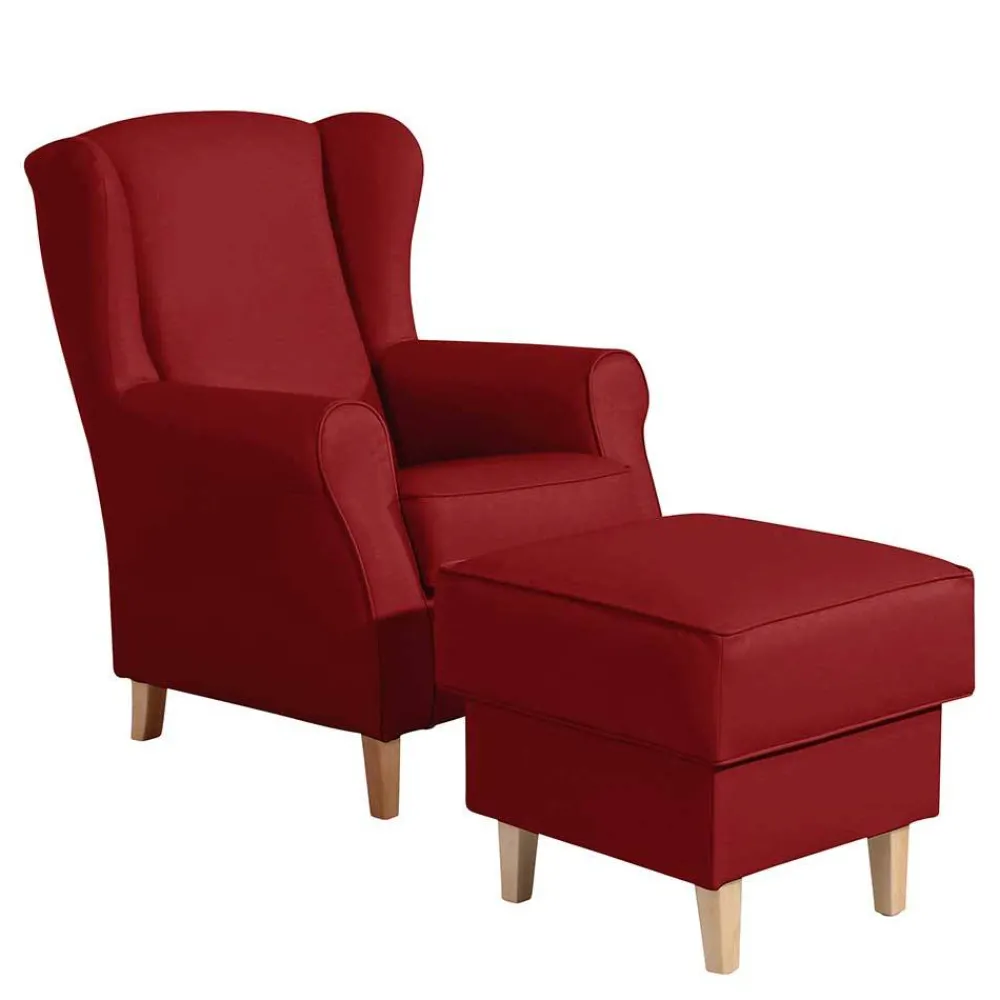 New Entspannungssessel Manca Ohrensessel|Relaxsessel