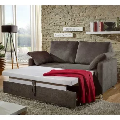 Hot 2er Schlafsofa Agi Polstermöbel|Wohnzimmercouch