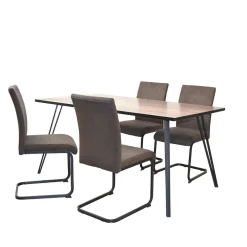 Sale 4er Sitzgruppe Kastroff Tisch Mit Stühlen|Esszimmer Sets