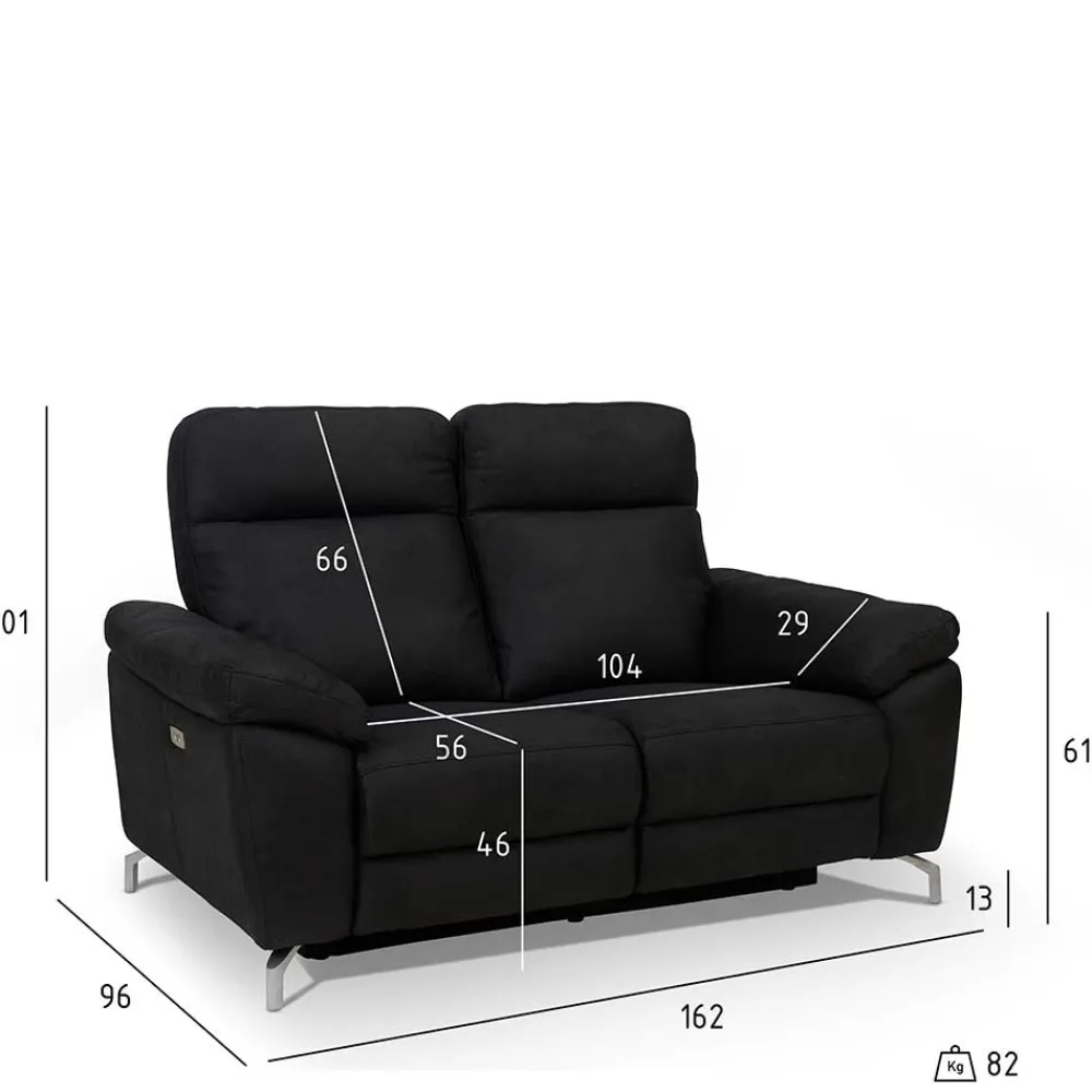 Discount 2er Sofa Doraz 2 Sitzer Sofa