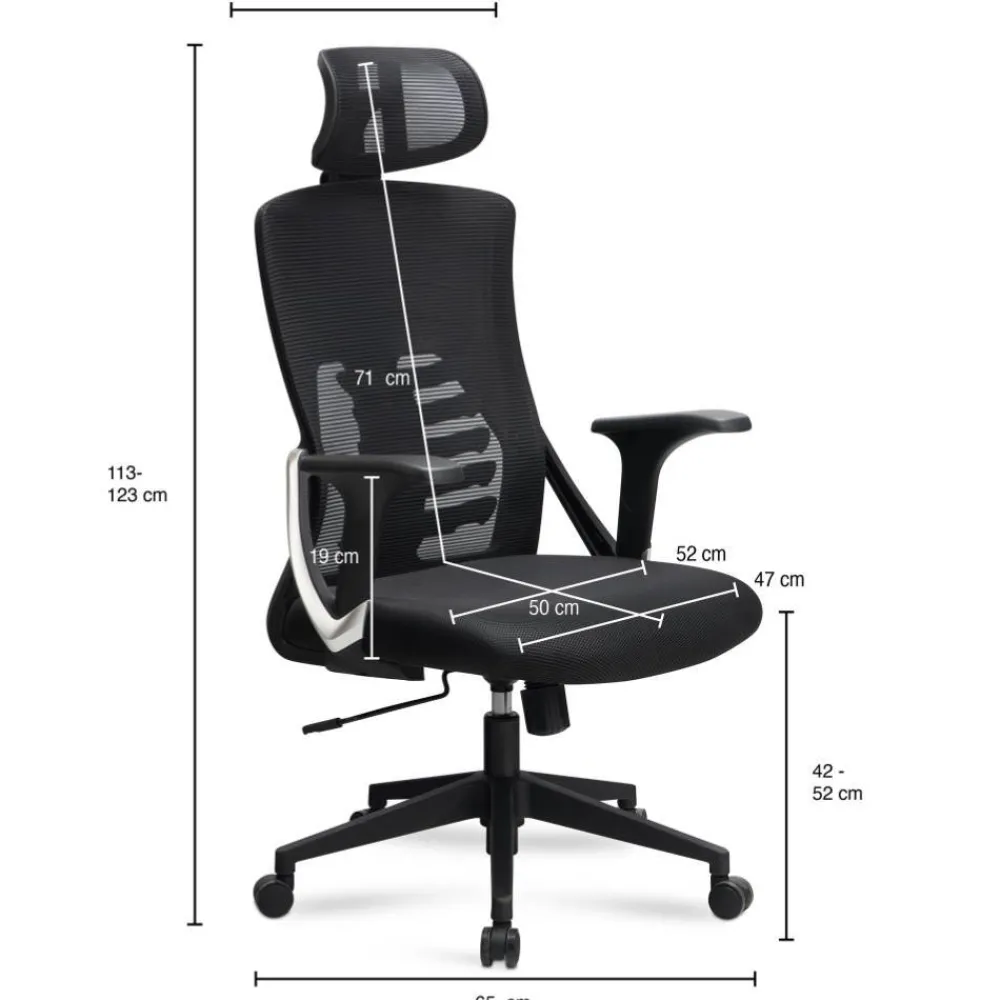 Ergonomischer Bürostuhl Bihar*Pharao24 Discount