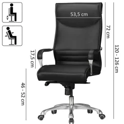Ergonomischer Bürostuhl Francy Bürostuhl