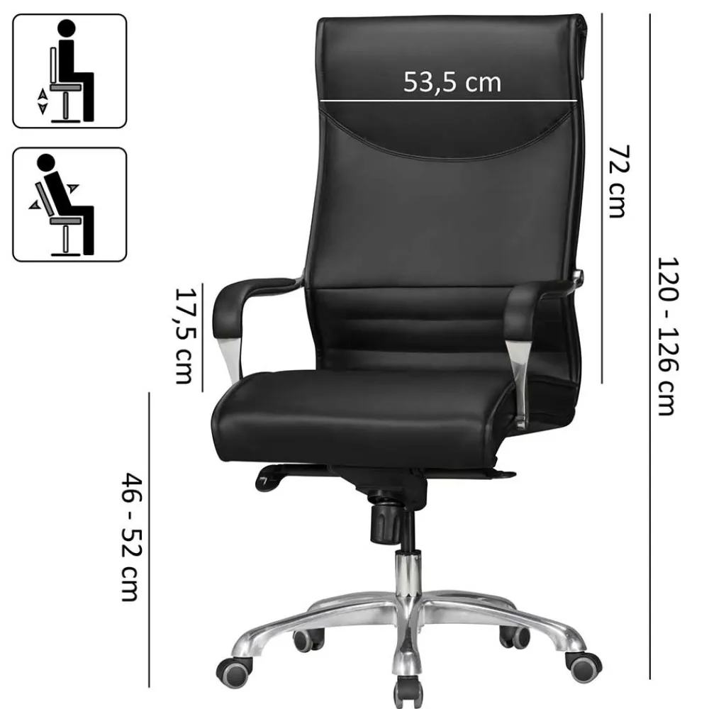Ergonomischer Bürostuhl Francy Bürostuhl