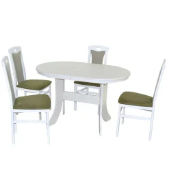 Online Essgruppe 4 Personen Brozana Tisch Mit Stühlen|Esszimmer Sets