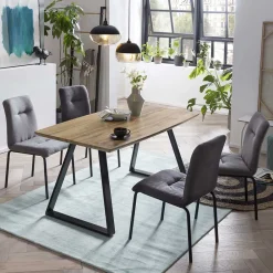 Hot Essgruppe Brosias Tisch Mit Stühlen|Esszimmer Sets