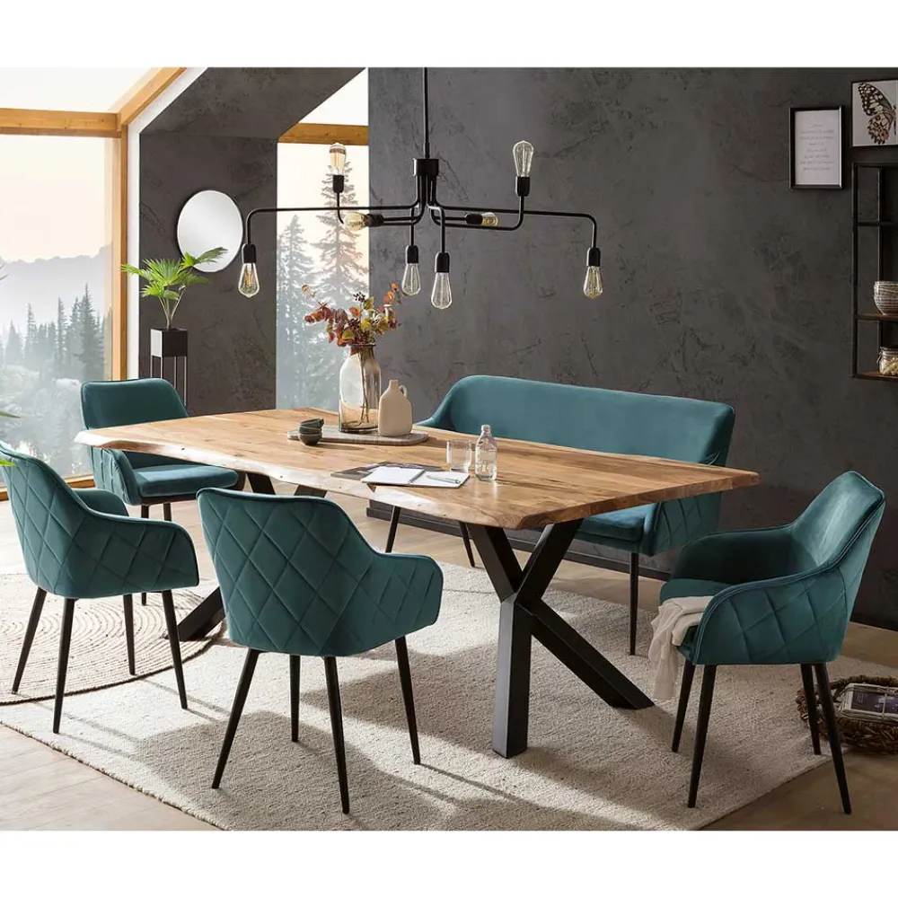 Outlet Essgruppe Digenara Esszimmer Sets|Tischgruppen