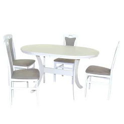 Essgruppe mit Ausziehtisch Nostalgic*Pharao24 New