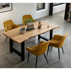 Essgruppe Perlina Tisch Mit Stühlen|Esszimmer Sets