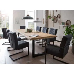 Essgruppe Sefinio Tisch Mit Stühlen|Esszimmer Sets