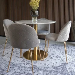 Essgruppe Zyrjeta Tisch Mit Stühlen|Esszimmer Sets