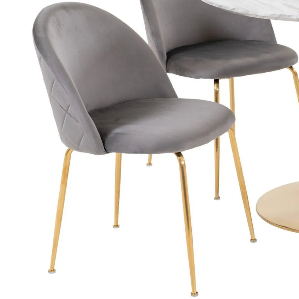 Essgruppe Zyrjeta Tisch Mit Stühlen|Esszimmer Sets