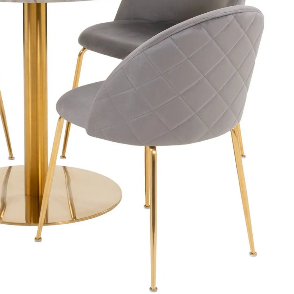 Essgruppe Zyrjeta Tisch Mit Stühlen|Esszimmer Sets