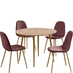 Hot Essplatzgruppe Sarabuja Tisch Mit Stühlen|Esszimmer Sets