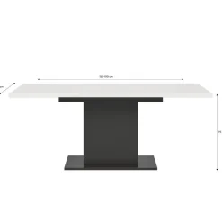 Clearance Esstisch Crasting Ausziehtische