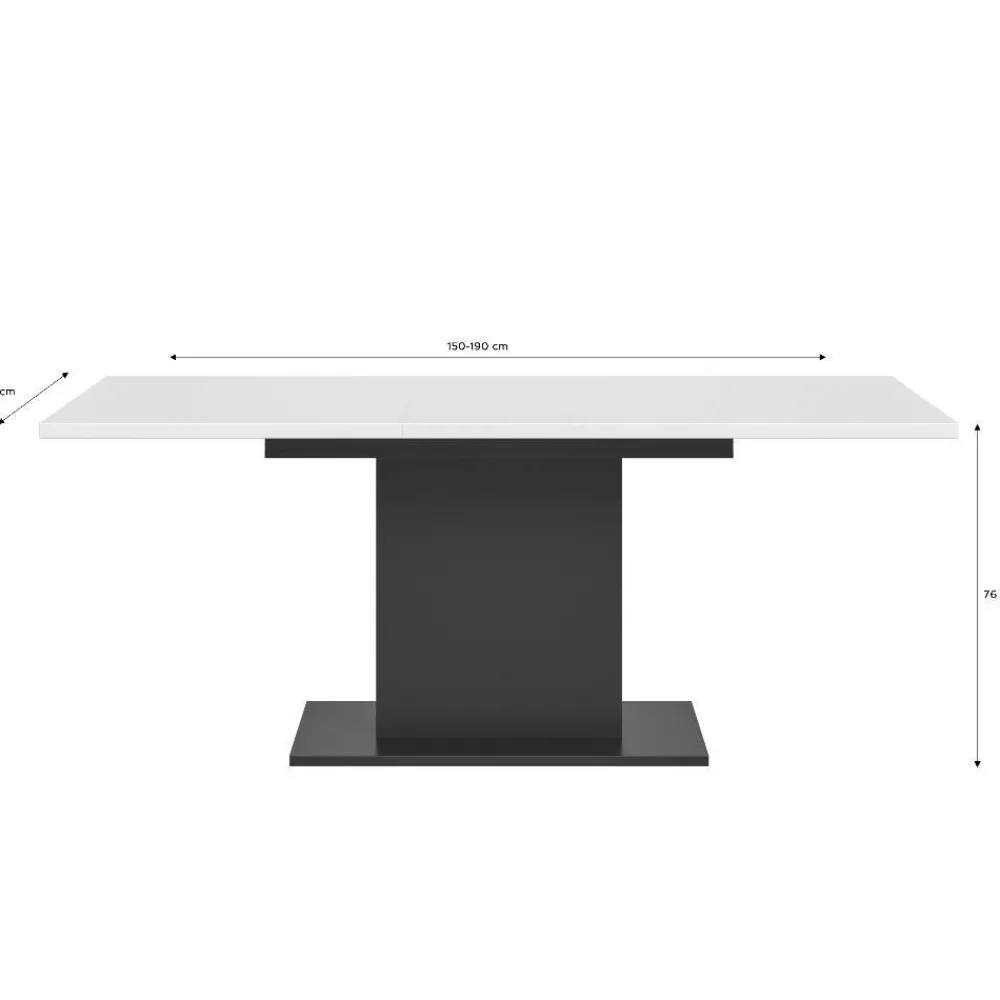 Clearance Esstisch Crasting Ausziehtische